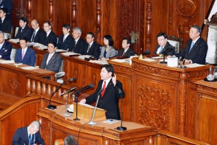 「4つの重大なバラマキ問題」と補正予算を批判する宮崎議員