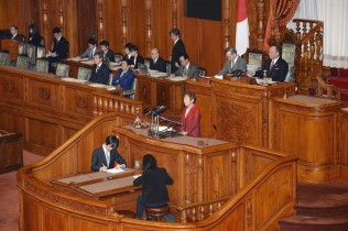 参院本会議で相原議員