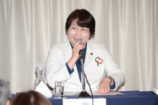 共産党の高橋千鶴子衆院議員