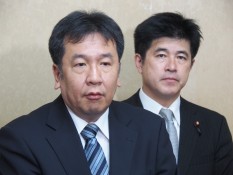 枝野幹事長と今井幹事長代理