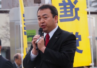 菅克己・埼玉県第２区総支部長