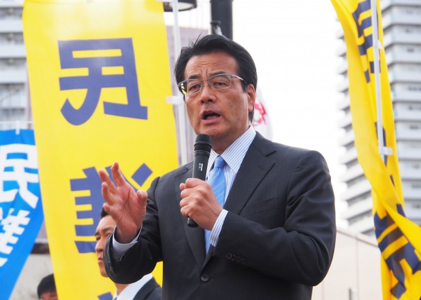 岡田克也代表