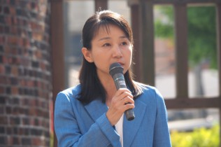 西岡秀子参院選長崎選挙区予定候補