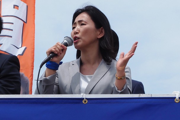 新井富美子福岡６区総支部長