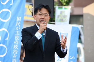 仁木博文徳島県連代表・第１区総支部長