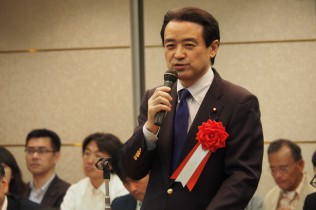 江田代表代行