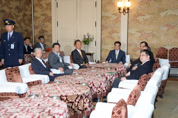 野党4党党首会談