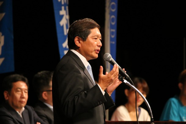 徳島・高知選挙区に立候補予定の大西聡氏