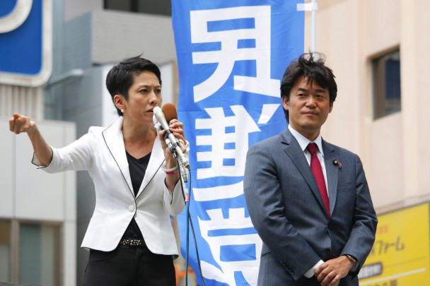 【千葉】「すべての人を置いていかない、共に生きる社会を目指す」小西議員が蓮舫代表代行と訴え