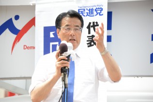 岡田克也代表