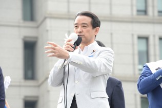 江田憲司代表代行