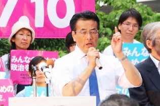 岡田克也代表