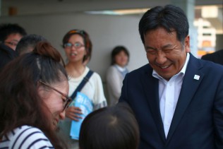 枝野幸男幹事長