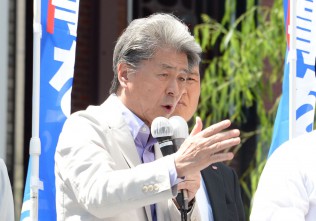 鳥越俊太郎候補