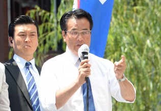 岡田克也代表