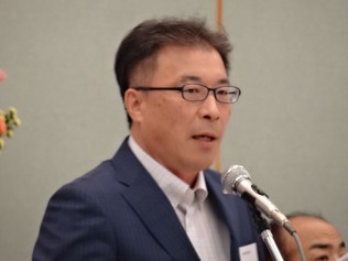 全農林の石原富雄委員長