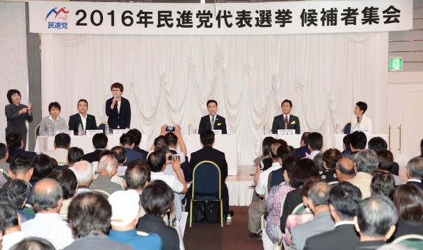 【福岡】久留米市で代表選九州ブロック候補者集会を開催