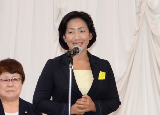 新井富美子衆院福岡6区総支部長