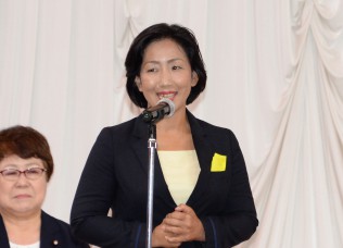 新井富美子衆院福岡６区総支部長