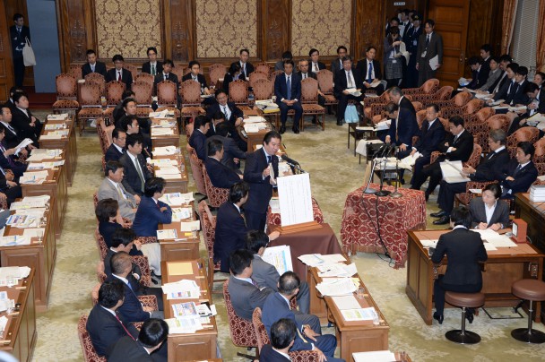 TPP協定締結に伴う関係法案をただす福島議員