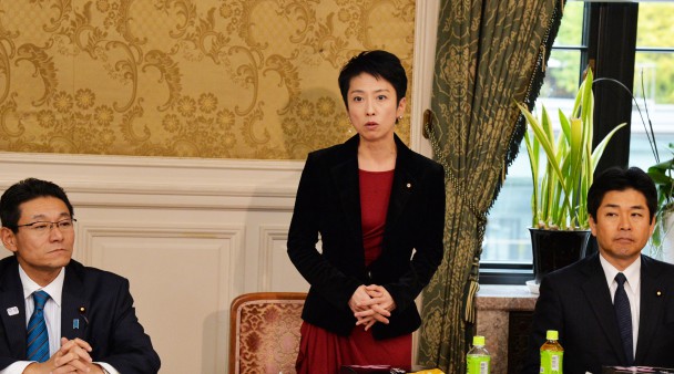 蓮舫代表