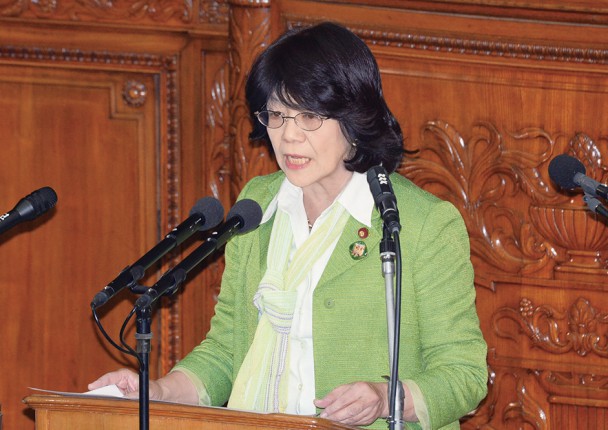 阿部知子衆院議員 11月29日衆院本会議で厚労委員長解任決議案の賛成討論
