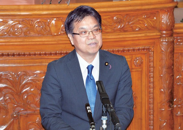 浜口誠参院議員 11月11日 参院本会議