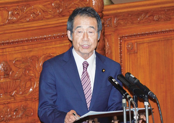 (真山勇一参院議員10月28日 参院本会議)