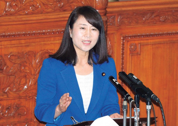 (矢田わか子参院議員 9月29日 参院本会議)