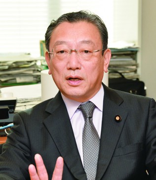 皇位検討委員長・参院議員 長浜博行(ながはま・ひろゆき)