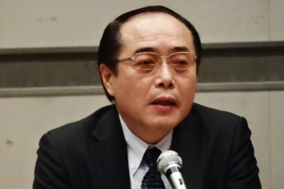 情報労連野田三七生委員長