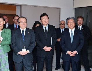 米臨時代理大使主催 日米友好レセプション2