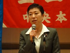 辻元清美衆議院議員