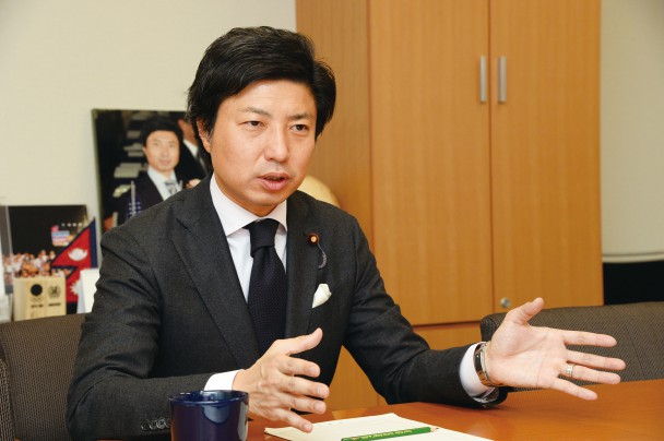 青柳陽一郎(あおやぎ・よういちろう) 「次の内閣」ネクスト防衛大臣・衆院議員