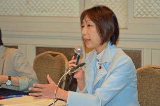 菊田真紀子衆院議員