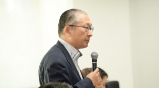 連合　神津会長