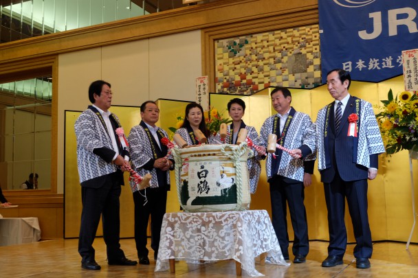 結成25周年記念レセプション