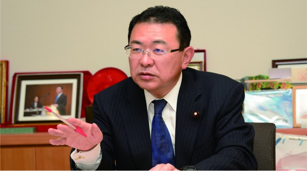 中根康浩(なかね・やすひろ)衆院議員