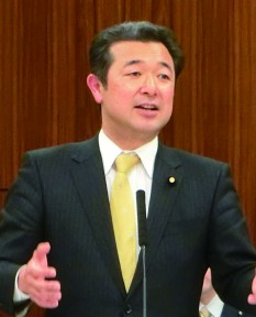 総務委員会　森本真治（もりもと・しんじ）議員