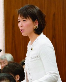 伊藤孝恵（いとう・たかえ）議員