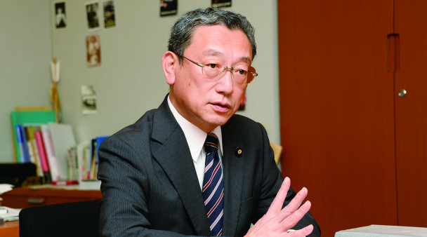 長浜博行(ながはま・ひろゆき)党皇位検討委員会委員長・参院議員