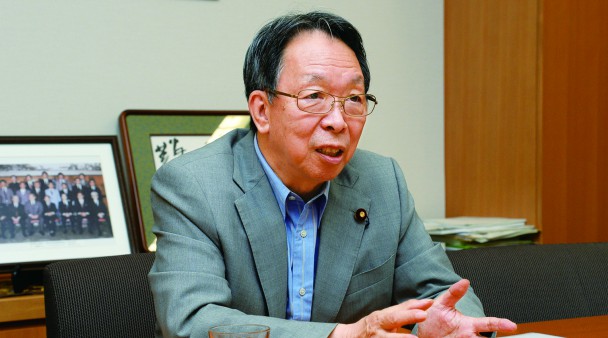 荒井聰(あらい・さとし)衆院議員