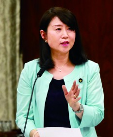 内閣委員会　矢田わか子（やた・わかこ）議員