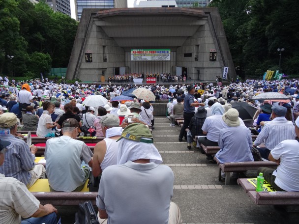 全建総連　7・6　賃金・単価引き上げ、予算要求中央総決起大会