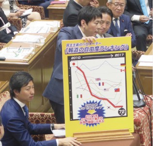 衆院議員 篠原豪(しのはら・ごう)