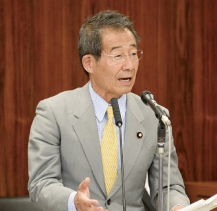 参院議員 真山勇一(まやま・ゆういち)