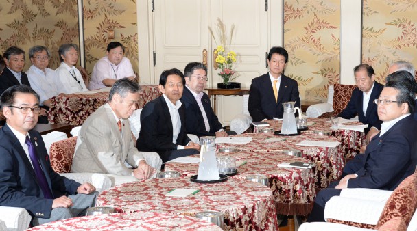 与野党幹事長・書記局長・国対委員長会談