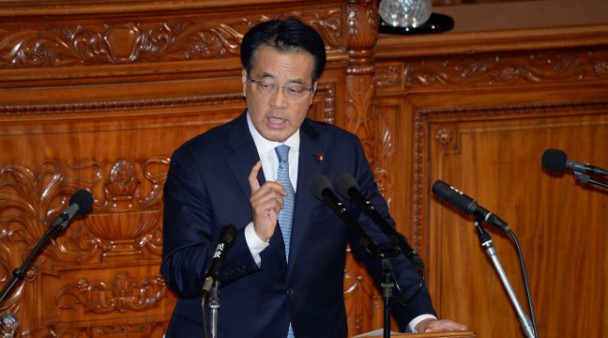 岡田克也 常任顧問(11月21日)