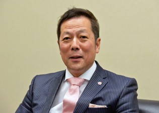 神奈川県連幹事長　川崎市議会議員 雨笠裕治（あまがさ・ゆうじ）