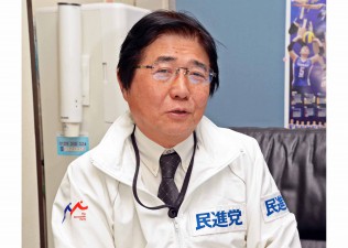 滋賀県連事務総長 元県議会議員 江畑弥八郎(えばた・やはちろう)